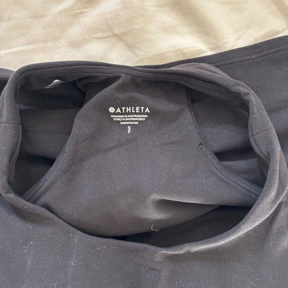 Athleta Purpose Crop Bra (S) - Picture 1 of 3